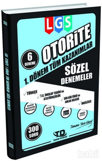Picture of LGS Otorite 1. Dönem  Sözel Denemeler