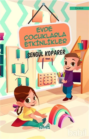 Picture of Evde Çocuklarla Etkinlikler