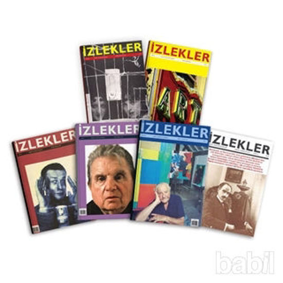 Picture of İzlekler Dergisi Seti (1 - 6)
