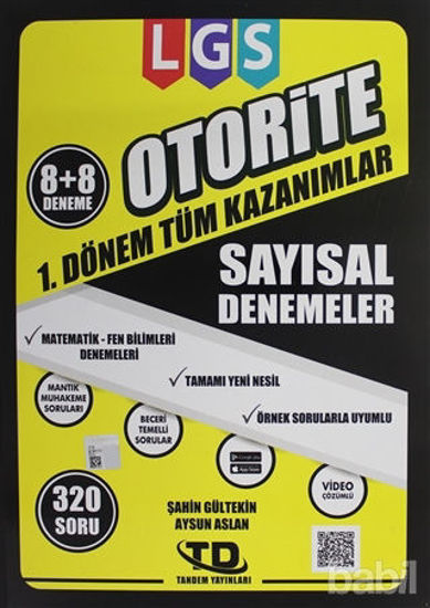 Picture of LGS Otorite 1. Dönem Sayısal Denemeler
