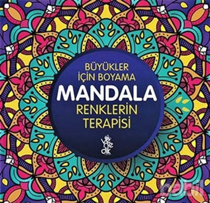 Picture of Renklerin Terapisi - Büyükler İçin Boyama Mandala