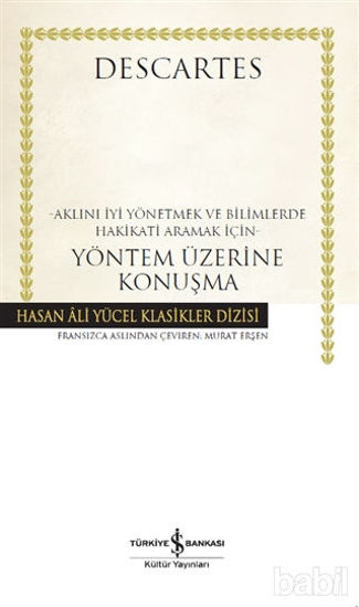 Picture of Yöntem Üzerine Konuşma