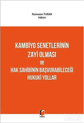 Picture of Kambiyo Senetlerinin Zayi Olması ve Hak Sahibinin Başvurabileceği Hukuki Yollar