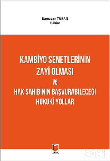 Picture of Kambiyo Senetlerinin Zayi Olması ve Hak Sahibinin Başvurabileceği Hukuki Yollar