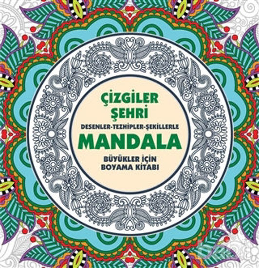 Picture of Çizgiler Şehri - Mandala