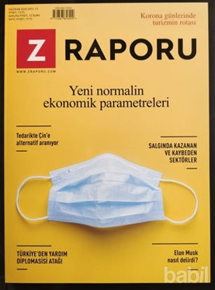Picture of Z Raporu Dergisi Sayı: 13 Haziran 2020