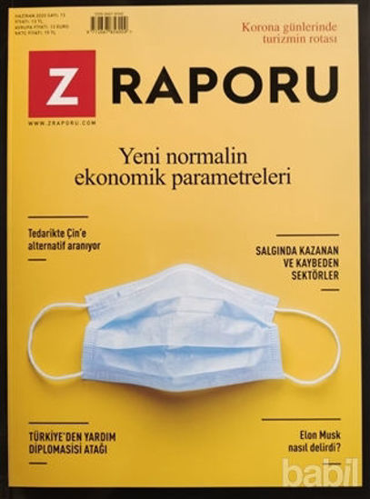 Picture of Z Raporu Dergisi Sayı: 13 Haziran 2020
