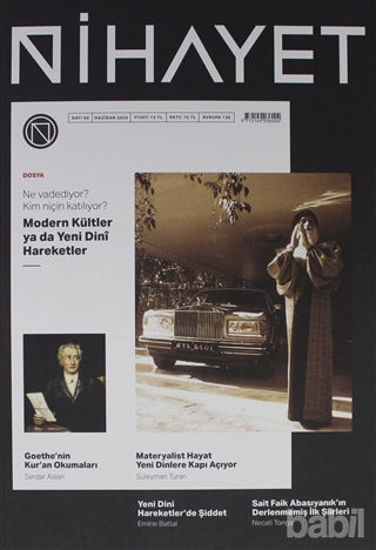 Picture of Nihayet Dergisi Sayı: 66 Haziran 2020