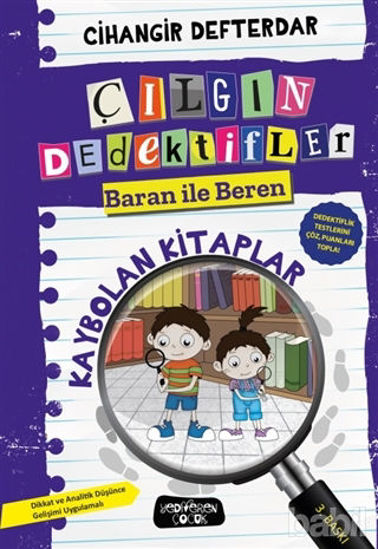 Picture of Kaybolan Kitaplar - Çılgın Dedektifler Baran ile Beren