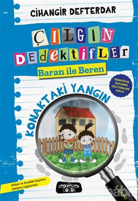 Picture of Konaktaki Yangın - Çılgın Dedektifler Baran ile Beren