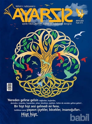 Picture of Ayarsız Aylık Fikir Kültür Sanat ve Edebiyat Dergisi Sayı: 51 Mayıs 2020