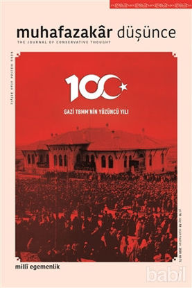 Picture of Muhafazakar Düşünce Dergisi Sayı: 58 Ocak-Haziran 2020