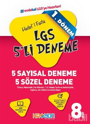 Picture of Hedef Bir Fazla LGS 5’li Deneme-1.Dönem