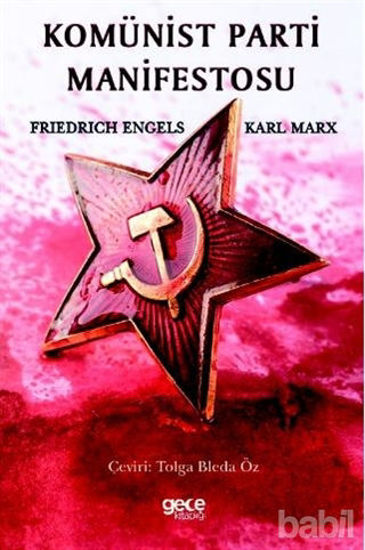 Picture of Komünist Parti Manifestosu