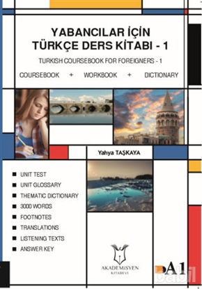 Picture of Yabancılar İçin Türkçe Ders Kitabı-1