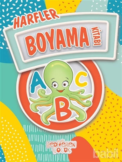 Picture of Harfler Boyama Kitabı