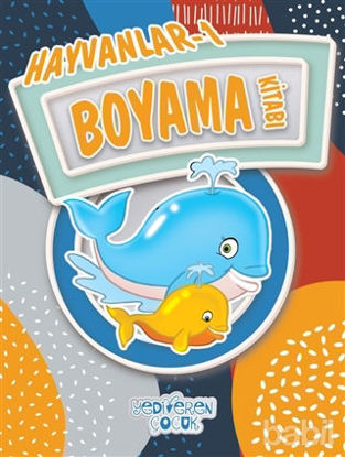 Picture of Hayvanlar 1 Boyama Kitabı