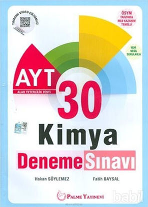 Picture of AYT Kimya 30 Deneme Sınavı
