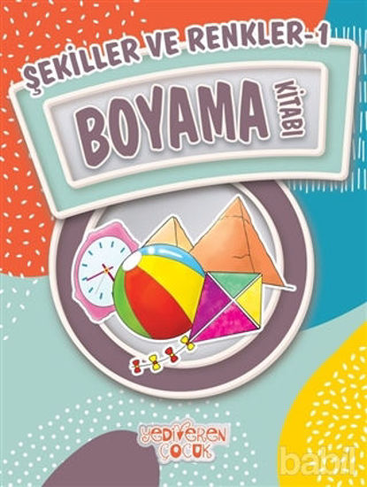 Picture of Şekiller ve Renkler 1 Boyama Kitabı