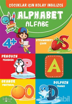 Picture of Çocuklar İçin Kolay İngilizce - Alphabet Alfabe