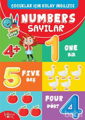 Picture of Çocuklar İçin Kolay İngilizce - Numbers Sayılar