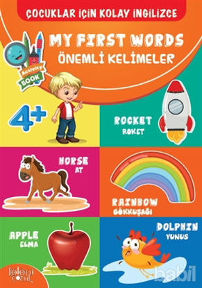 Picture of Çocuklar İçin Kolay İngilizce - My First Words Önemli Kelimeler