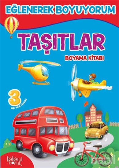 Picture of Taşıtlar Boyama Kitabım