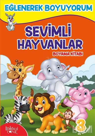 Picture of Sevimli Hayvanlar Boyama Kitabı