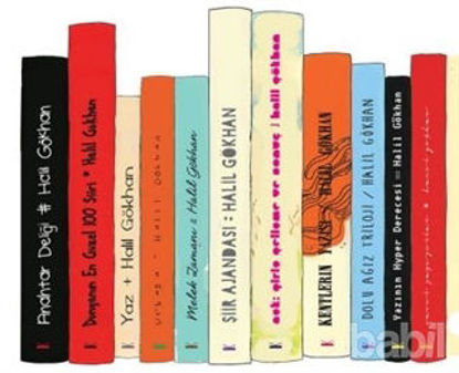 Picture of İmzalı Halil Gökhan Seti (11 Kitap)