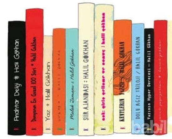 Picture of İmzalı Halil Gökhan Seti (11 Kitap)