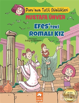 Picture of Efes’teki Romalı Kız - Duru’nun Tatil Günlükleri