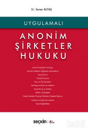 Picture of Uygulamalı Anonim Şirketler Hukuku