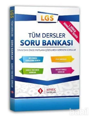 Picture of LGS Tüm Dersler Soru Bankası