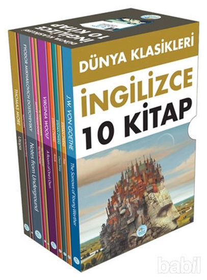 Picture of Dünya Klasikleri İngilizce Seti (10 Kitap Takım)