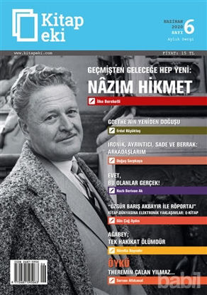 Picture of Kitap Eki Dergisi Sayı: 6 Haziran 2020