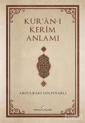 Picture of Kur'an-ı Kerim Anlamı