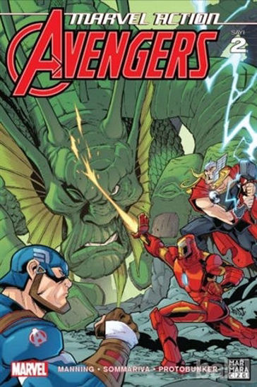 Picture of Marvel Action Avengers 2