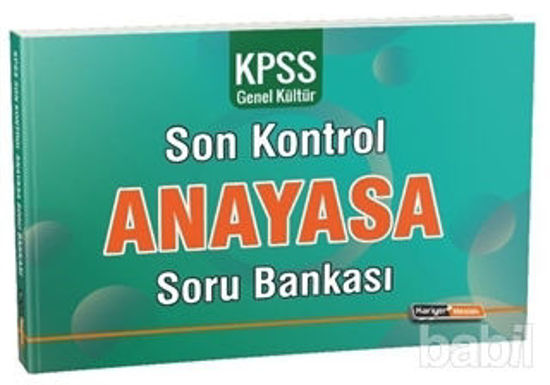 Picture of 2020 KPSS Genel Kültür Anayasa Son Kontrol Soru Bankası