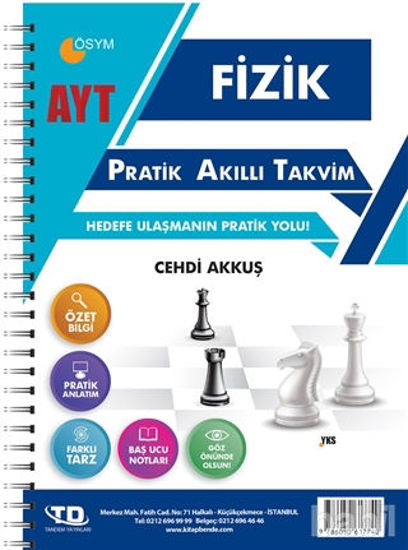 Picture of AYT Fizik Pratik Akıllı Takvim