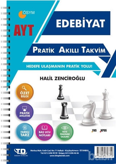Picture of AYT Edebiyat Pratik Akıllı Takvim