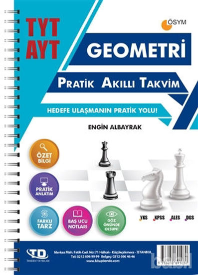 Picture of TYT - AYT Geometri Pratik Akıllı Takvim