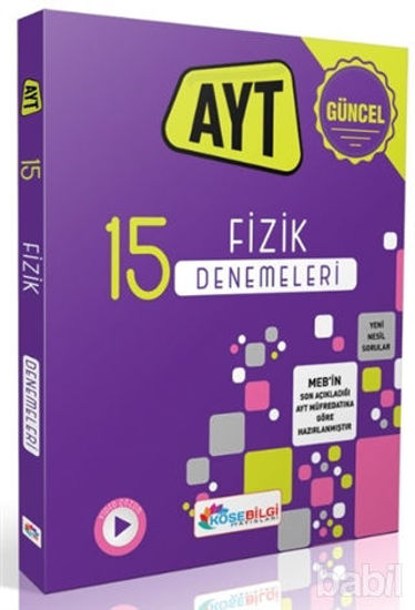 Picture of AYT 15 Fizik Denemeleri