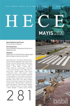 Picture of Hece Aylık Edebiyat Dergisi Sayı: 281 Mayıs 2020