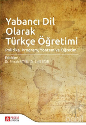Picture of Yabancı Dil Olarak Türkçe Öğretimi