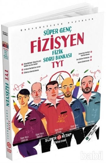 Picture of TYT Fizik Süper Genç Fizisyen Soru Bankası