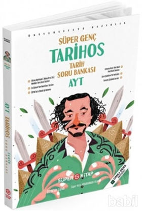 Picture of AYT Tarih Süper Genç Tarihos Soru Bankası