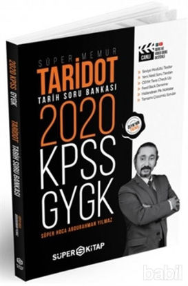 Picture of 2020 Süper Memur KPSS - GYGK Taridot Tarih Soru Bankası