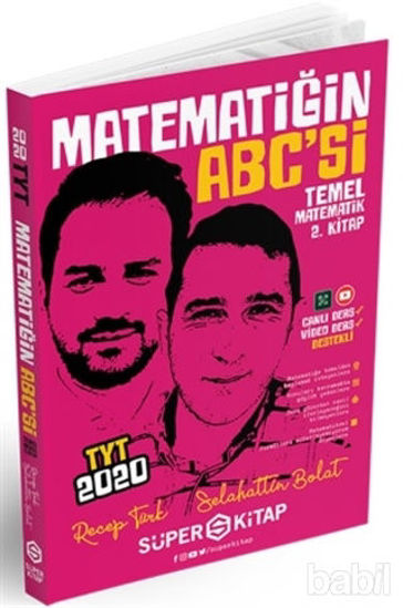 Picture of 2020 TYT Matematiğin ABC'si Temel Matematik 2. Kitap