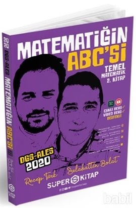 Picture of 2020 DGS-ALES Matematiğin ABC'si Temel Matematik 2. Kitap