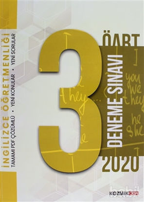 Picture of 2020 ÖABT İngilizce Öğretmenliği 3'lü Deneme Sınavı